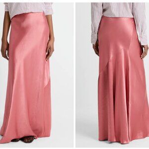 Vince Satin Skirt